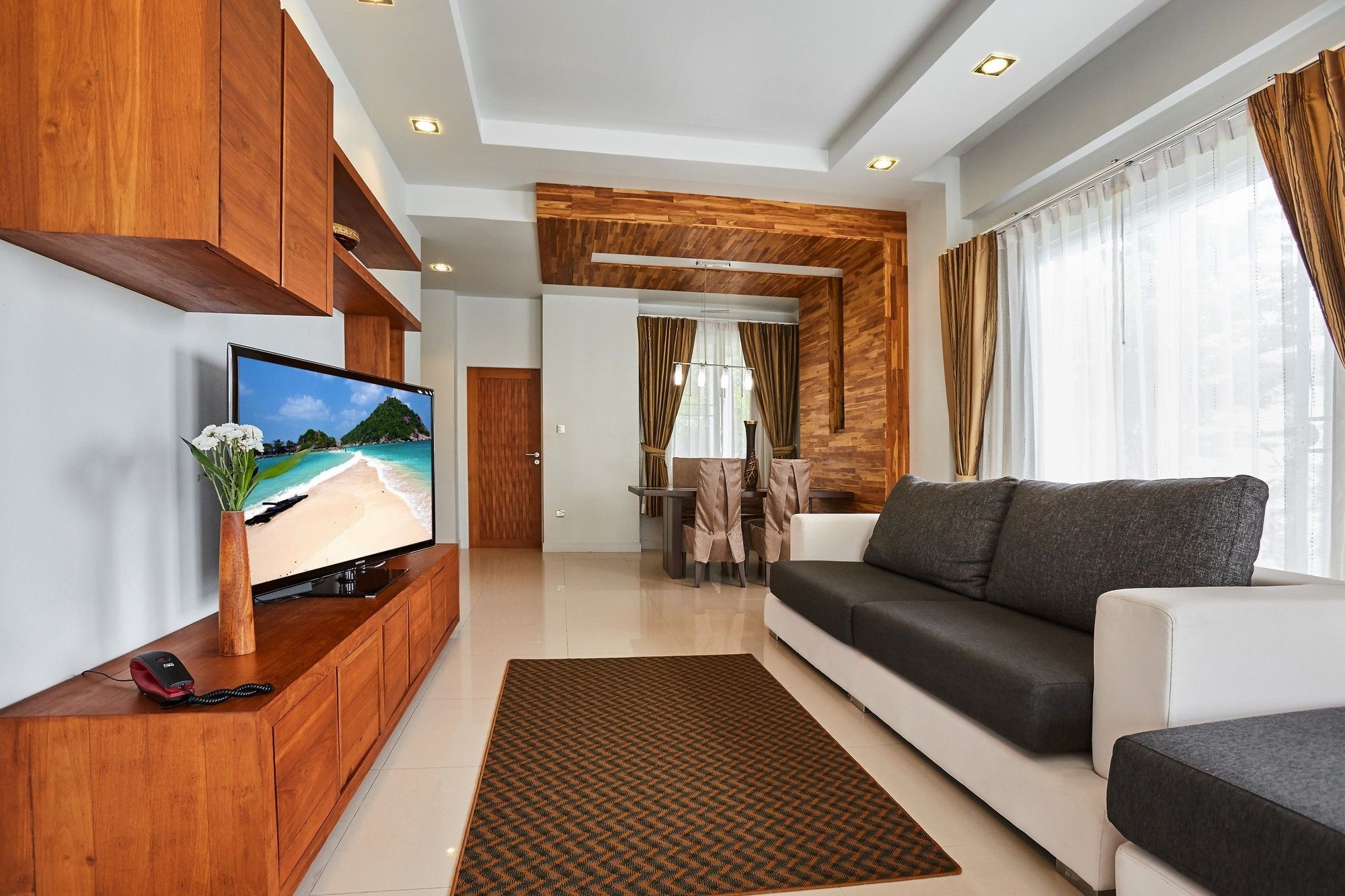 Nb Villa Vimana Bang Rak Beach  Exterior photo