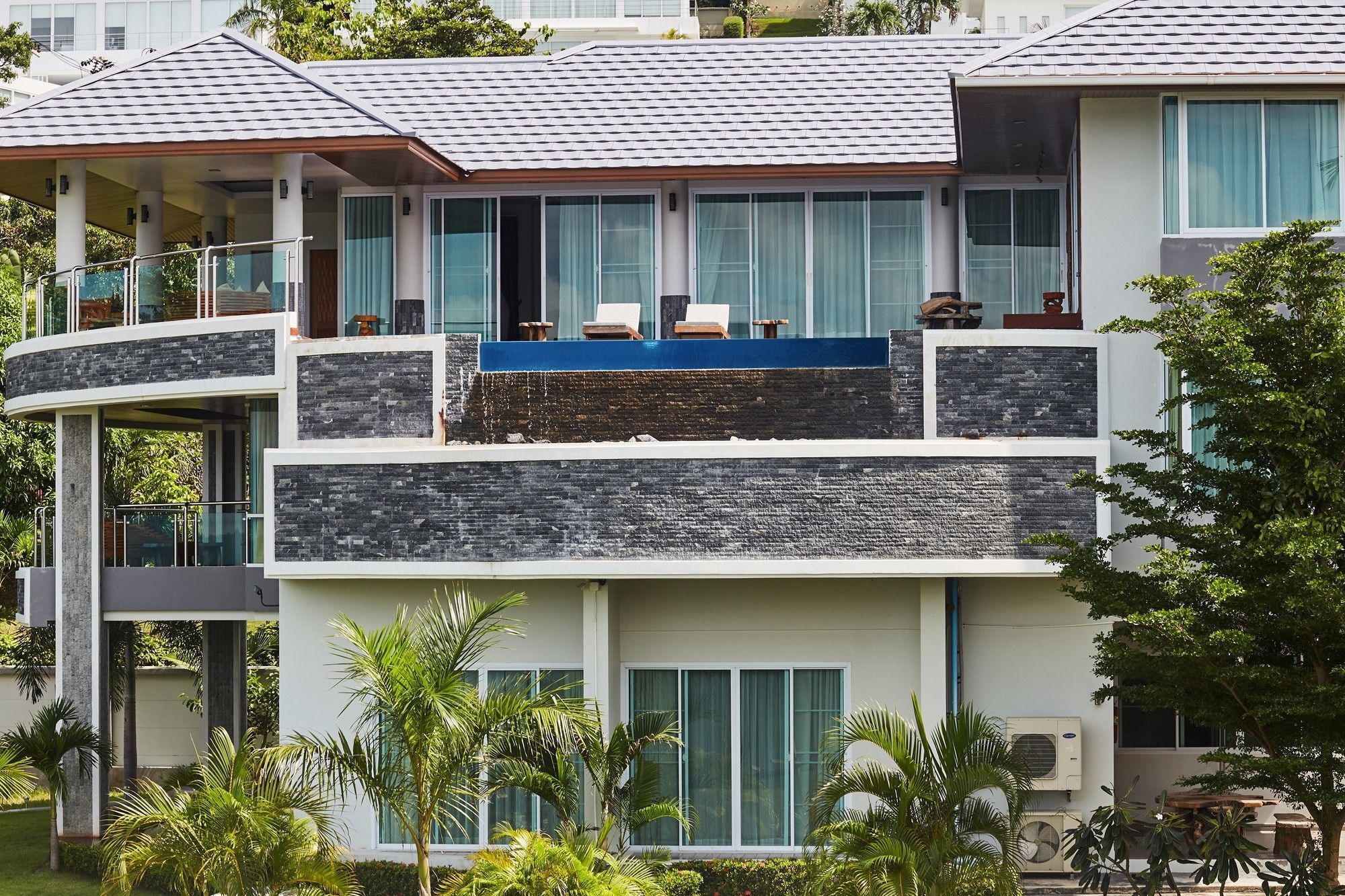 Nb Villa Vimana Bang Rak Beach  Exterior photo